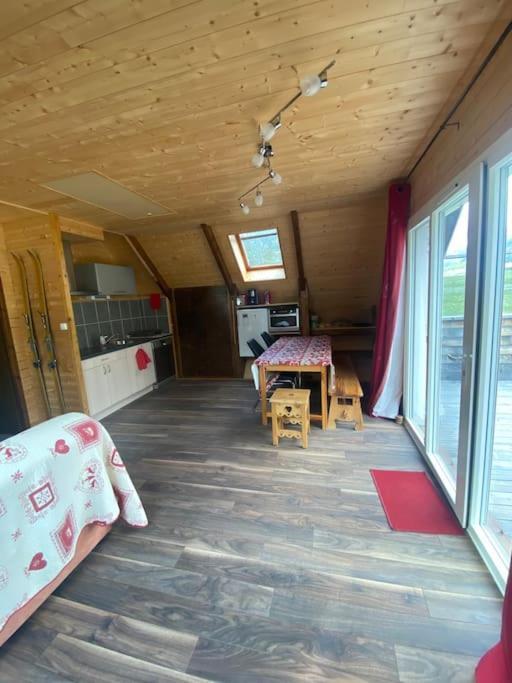 Chalet Cosy, Belle Vue, Dans Le Massif Du Vercors Lans-en-Vercors Eksteriør billede