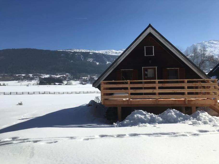 Chalet Cosy, Belle Vue, Dans Le Massif Du Vercors Lans-en-Vercors Eksteriør billede