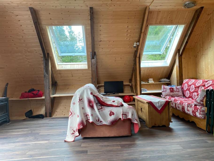 Chalet Cosy, Belle Vue, Dans Le Massif Du Vercors Lans-en-Vercors Eksteriør billede