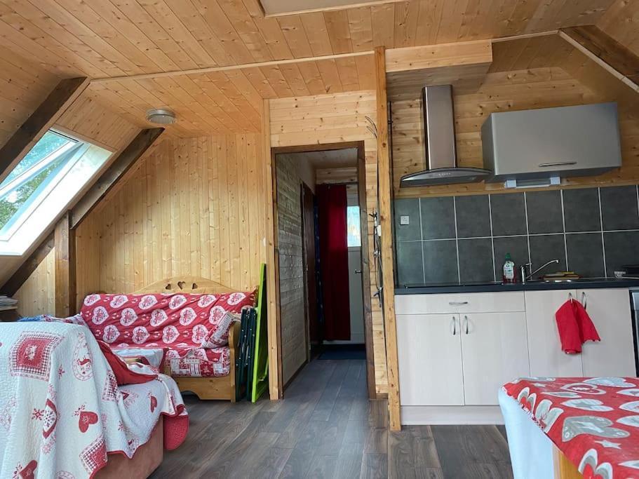 Chalet Cosy, Belle Vue, Dans Le Massif Du Vercors Lans-en-Vercors Eksteriør billede