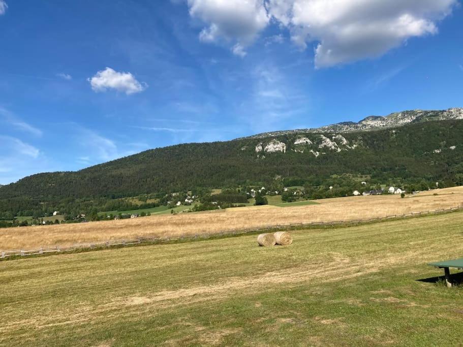Chalet Cosy, Belle Vue, Dans Le Massif Du Vercors Lans-en-Vercors Eksteriør billede