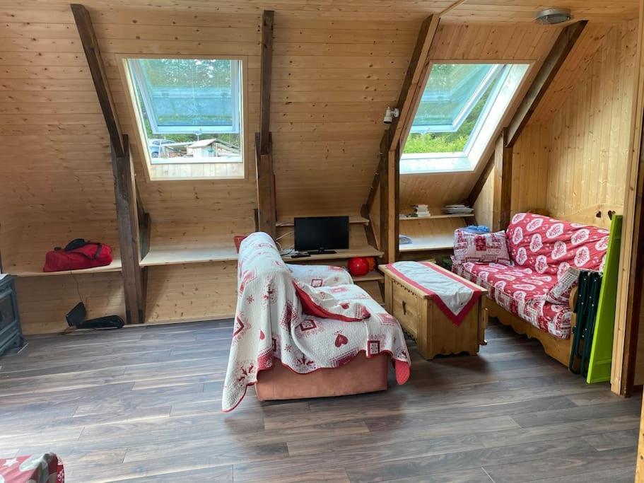 Chalet Cosy, Belle Vue, Dans Le Massif Du Vercors Lans-en-Vercors Eksteriør billede