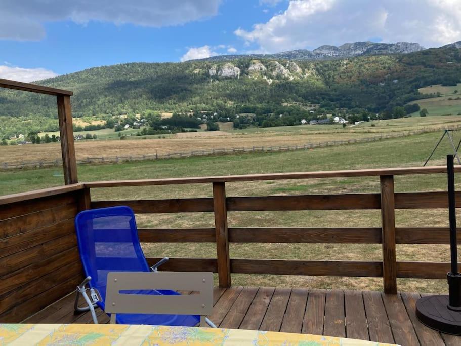 Chalet Cosy, Belle Vue, Dans Le Massif Du Vercors Lans-en-Vercors Eksteriør billede
