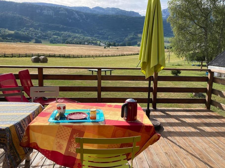 Chalet Cosy, Belle Vue, Dans Le Massif Du Vercors Lans-en-Vercors Eksteriør billede
