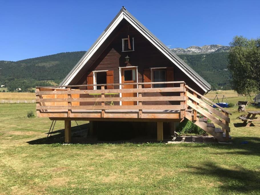 Chalet Cosy, Belle Vue, Dans Le Massif Du Vercors Lans-en-Vercors Eksteriør billede